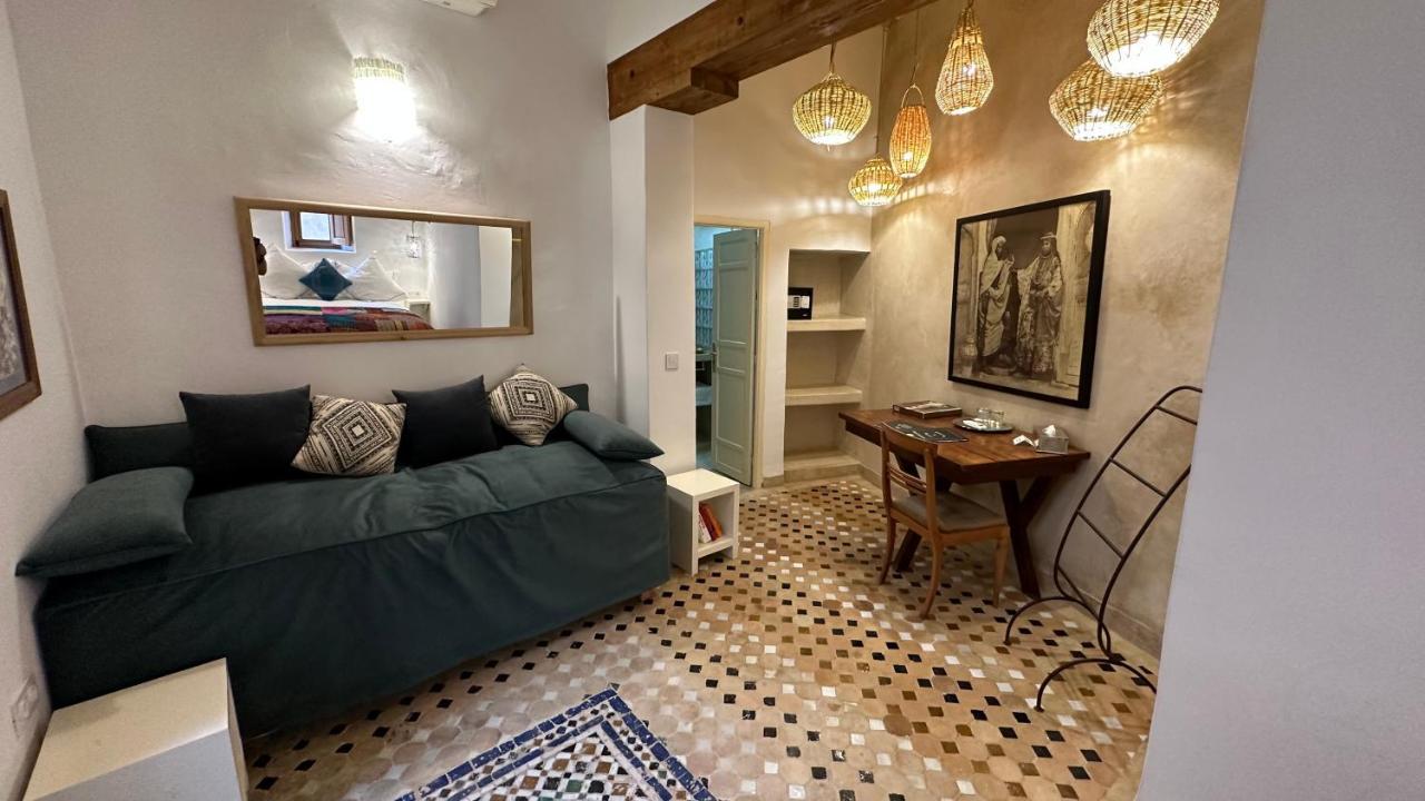 Riad Laaroussa Фес Екстер'єр фото