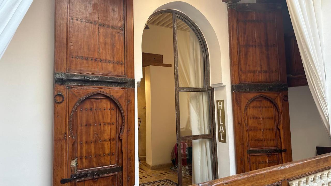 Riad Laaroussa Фес Екстер'єр фото