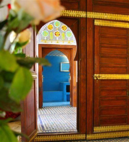 Riad Laaroussa Фес Номер фото