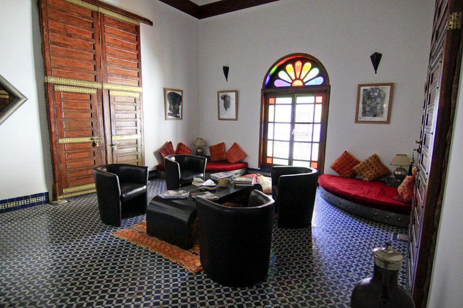 Riad Laaroussa Фес Екстер'єр фото