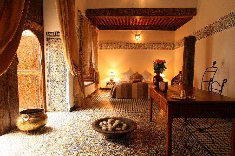 Riad Laaroussa Фес Екстер'єр фото