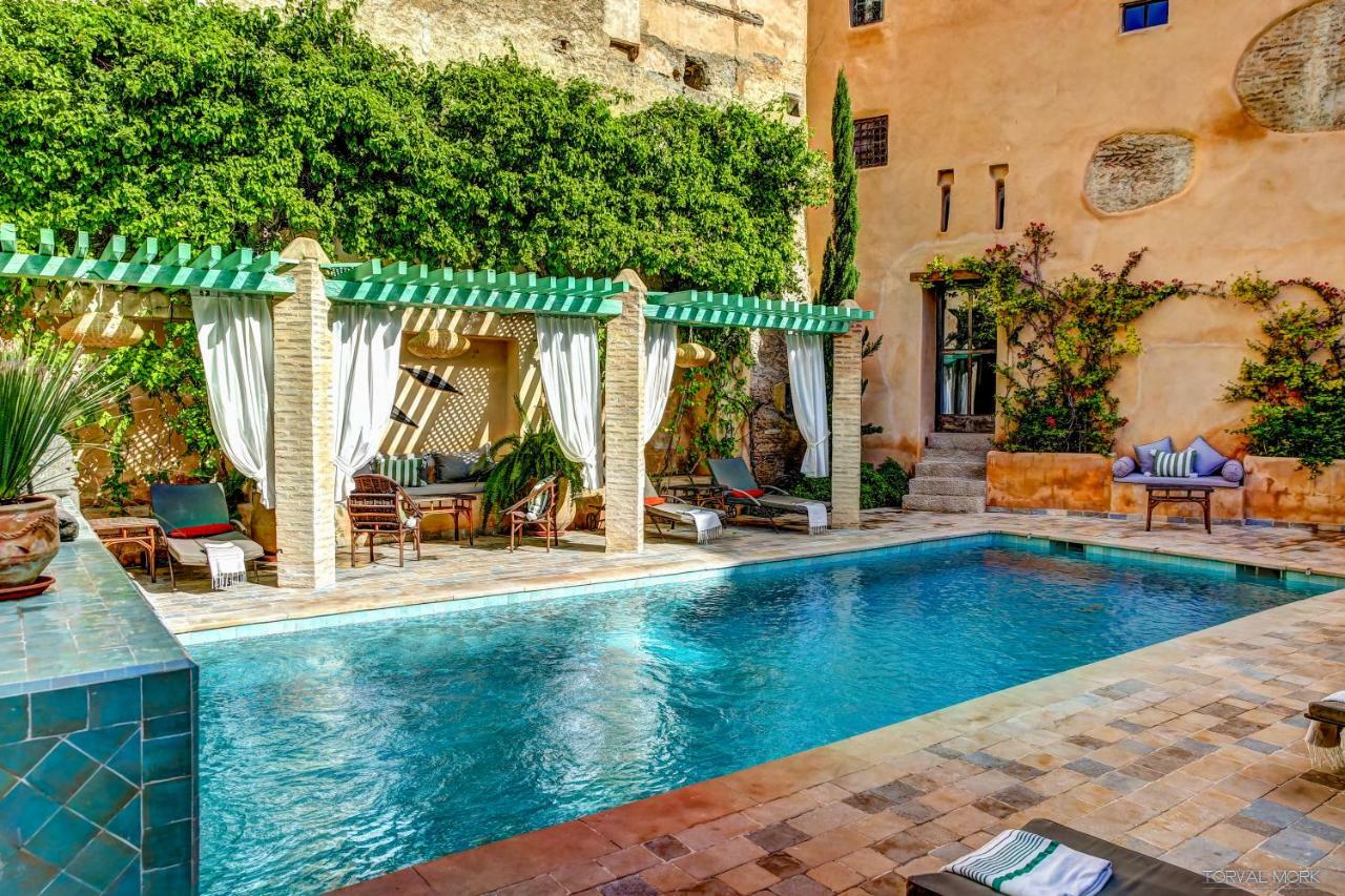 Riad Laaroussa Фес Екстер'єр фото