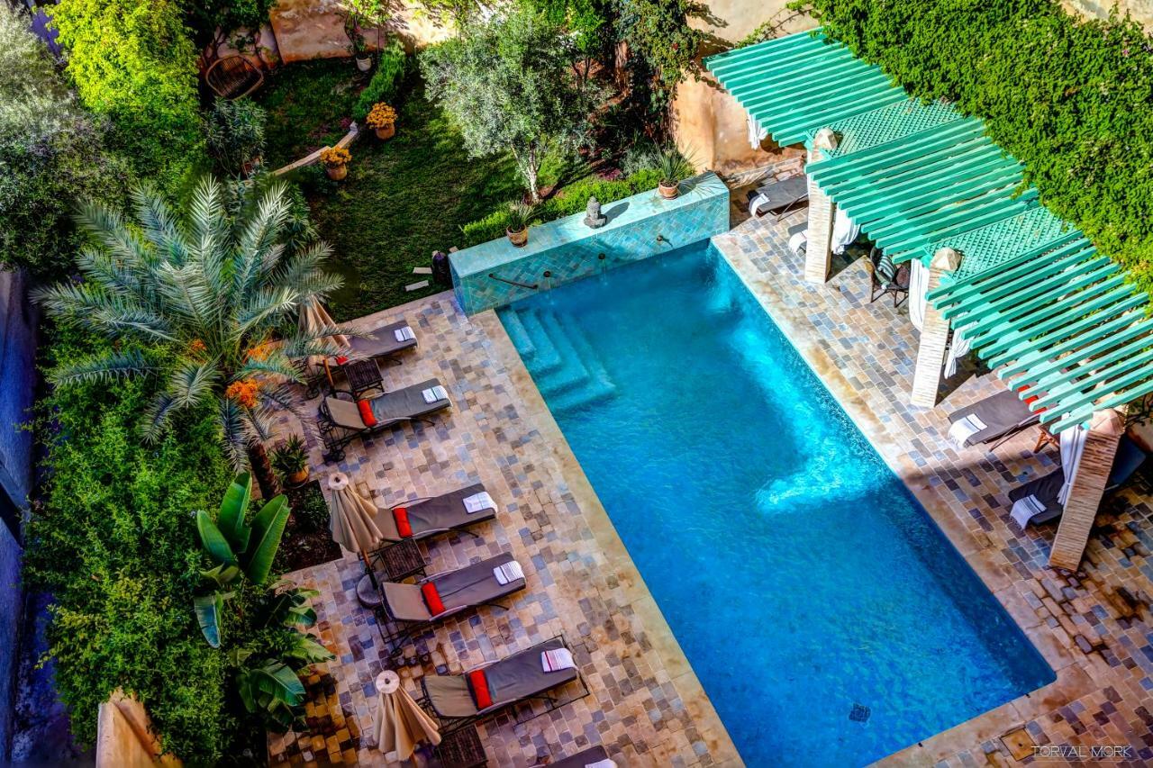 Riad Laaroussa Фес Екстер'єр фото