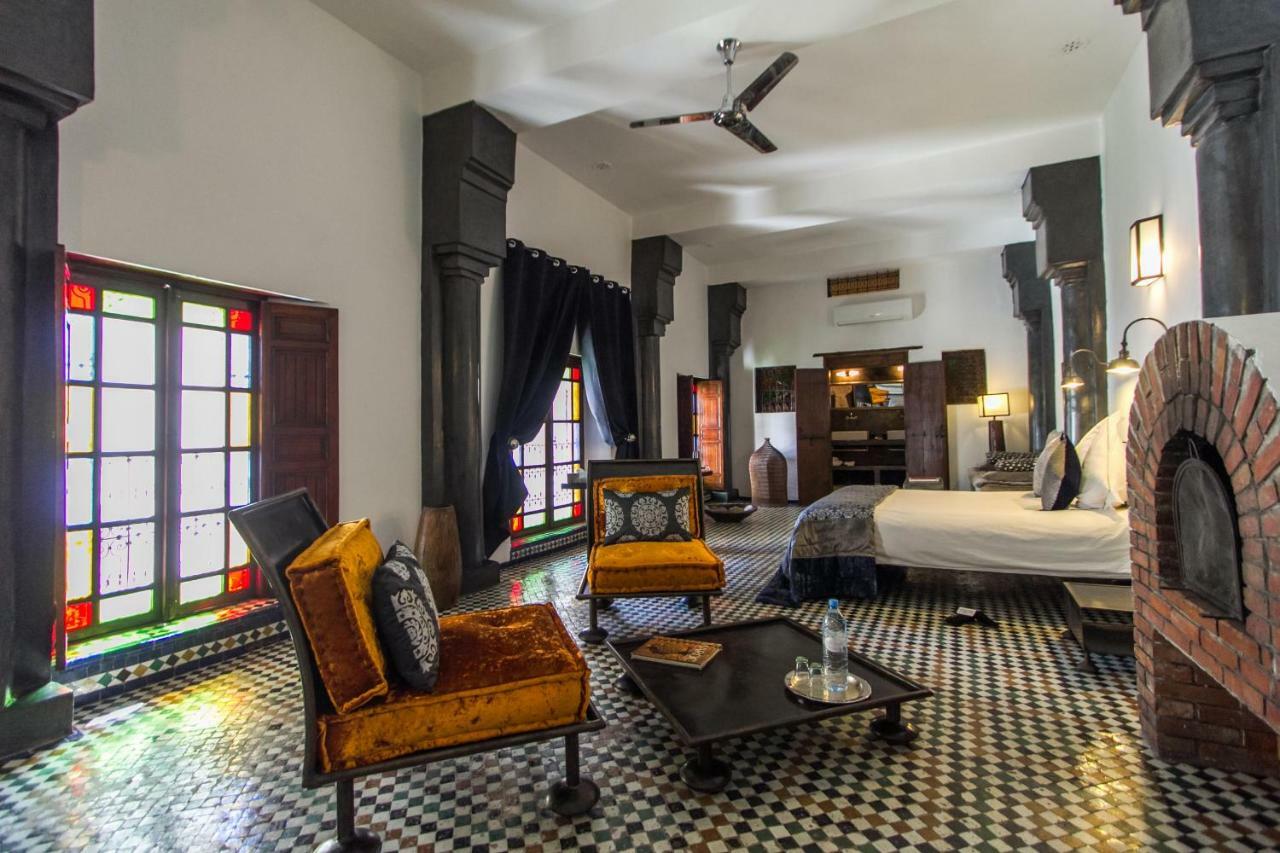 Riad Laaroussa Фес Екстер'єр фото