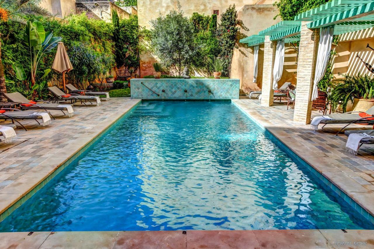 Riad Laaroussa Фес Екстер'єр фото