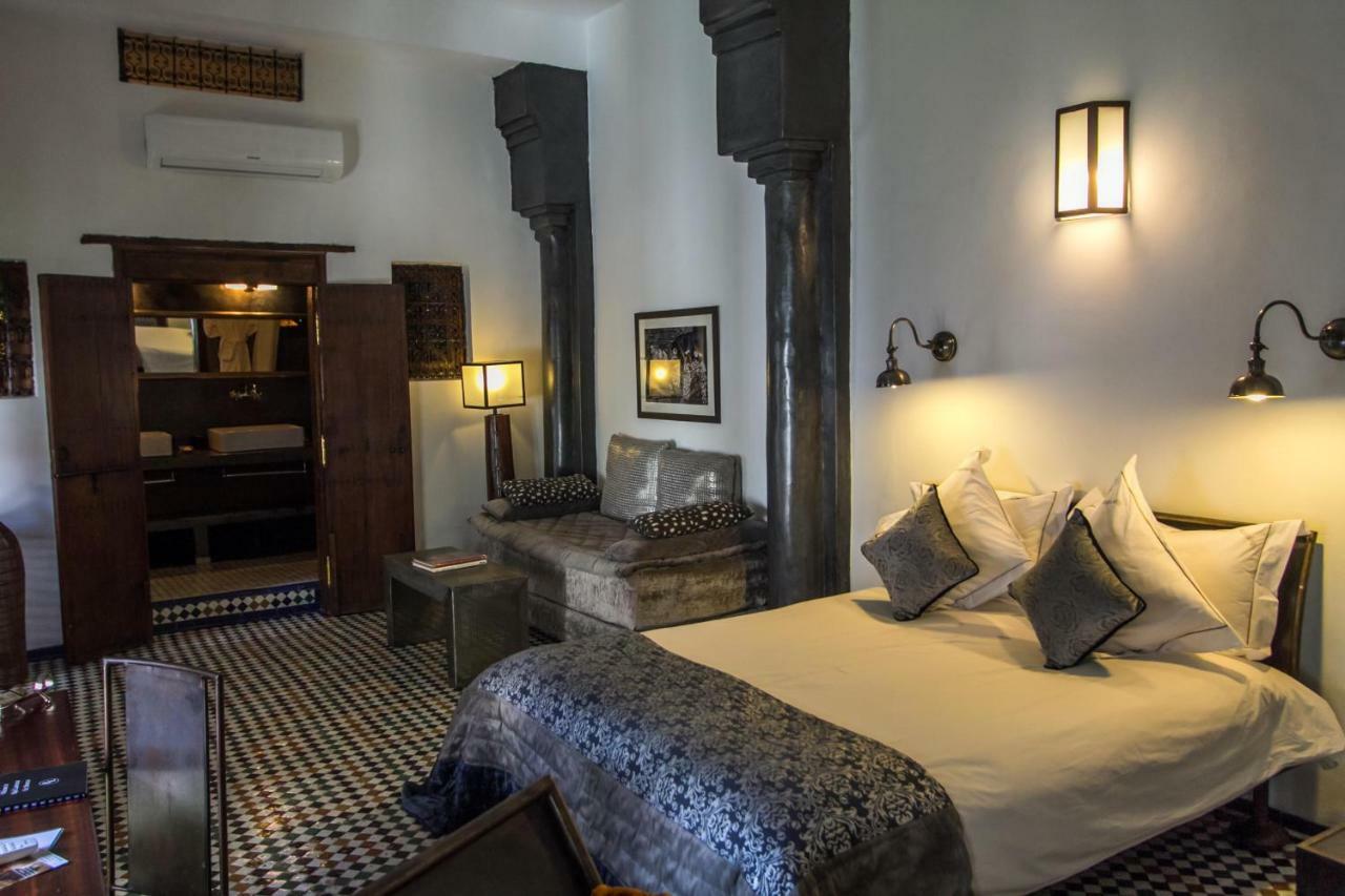 Riad Laaroussa Фес Екстер'єр фото