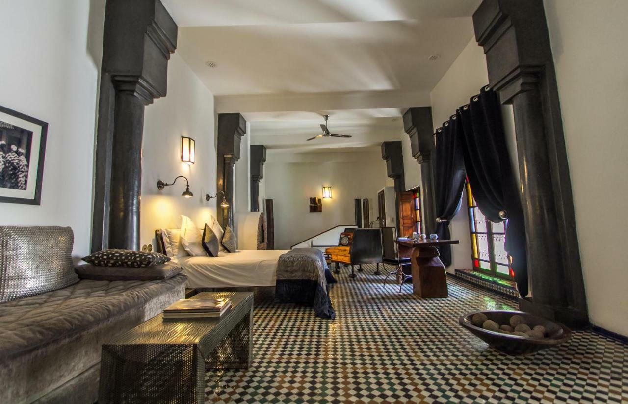 Riad Laaroussa Фес Екстер'єр фото